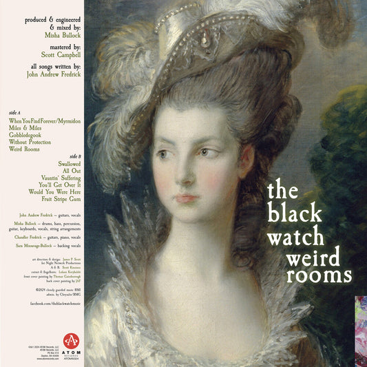 Black Watch - Weird Rooms [Clear Vinyl]