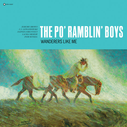 Wanderers Like Me [LP]