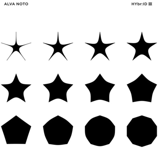 Alva Noto - Hybr:Id Iii [LP]