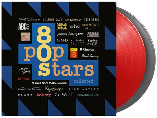 80s Pop Stars Collected / Various [Colored Vinyl] [Limited Edition]