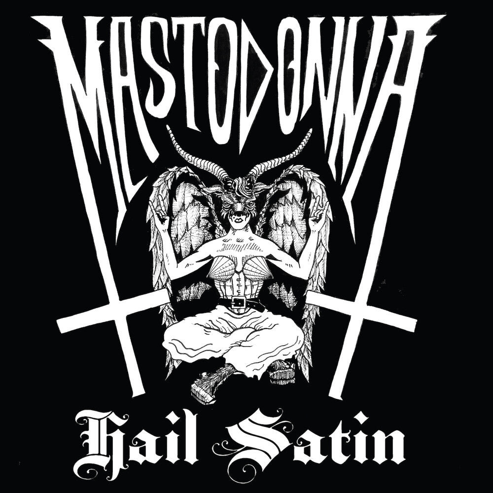 Mastodonna - Hail Satin [Colored Vinyl] [180 Gram] (Pnk)