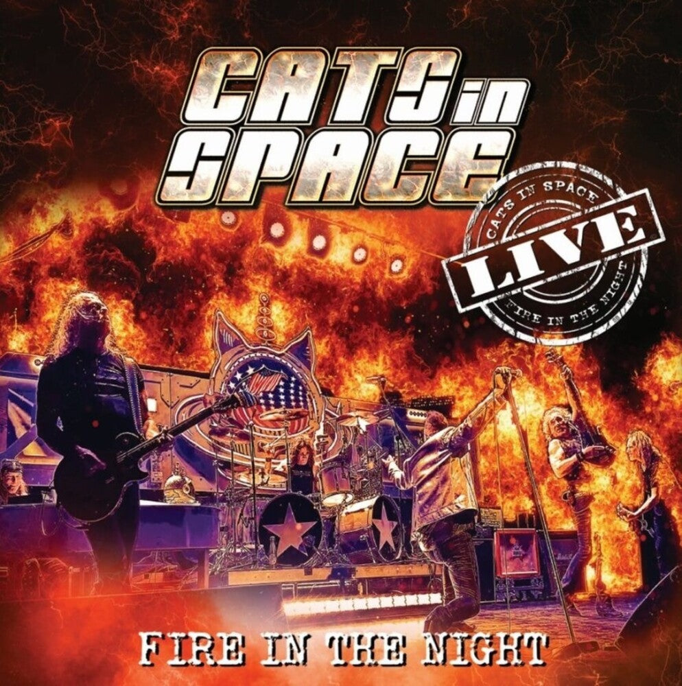 Fire In The Night: Live - White Vinyl [Colored Vinyl] (Wht)