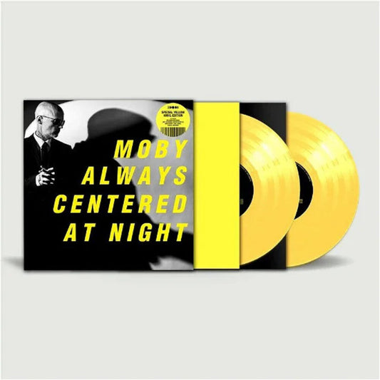 Always Centered At Night [Colored Vinyl] [Limited Edition] (Ylw) (Uk)