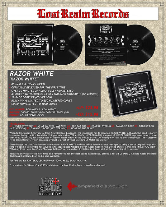 Razor White [LP]