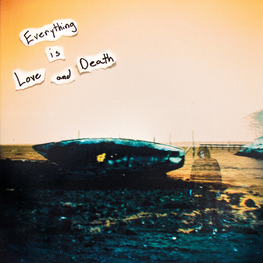 Everything Is Love & Death (Blue) [Colored Vinyl] (Post)