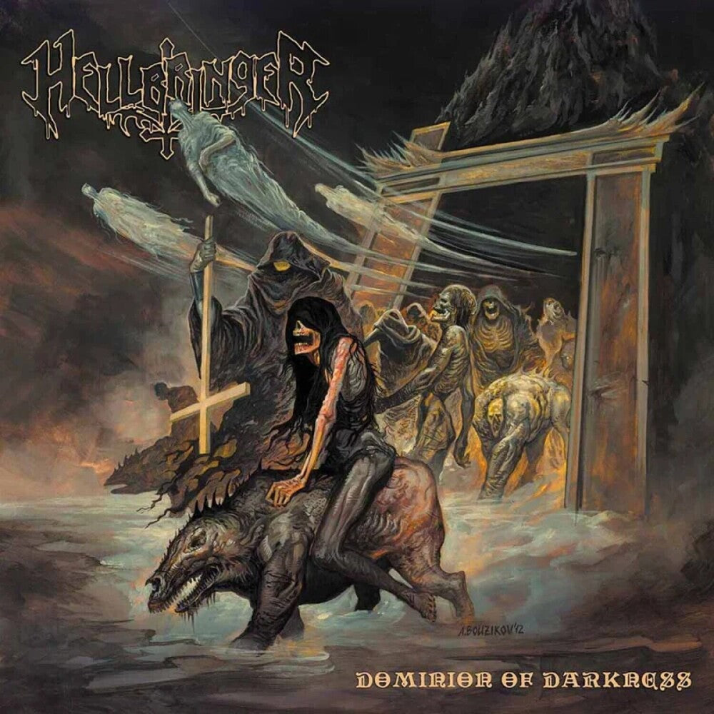 Hellbringer - Dominion Of Darkness [LP]