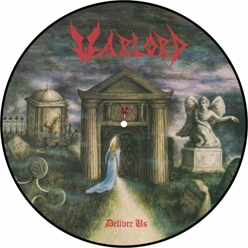 Warlord - Deliver Us (Pict) [LP]