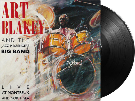 Art Blakey  & The Jazz Messengers Big Band - Live At Montreux & North Sea (Blk) [180 Gram] (Hol)