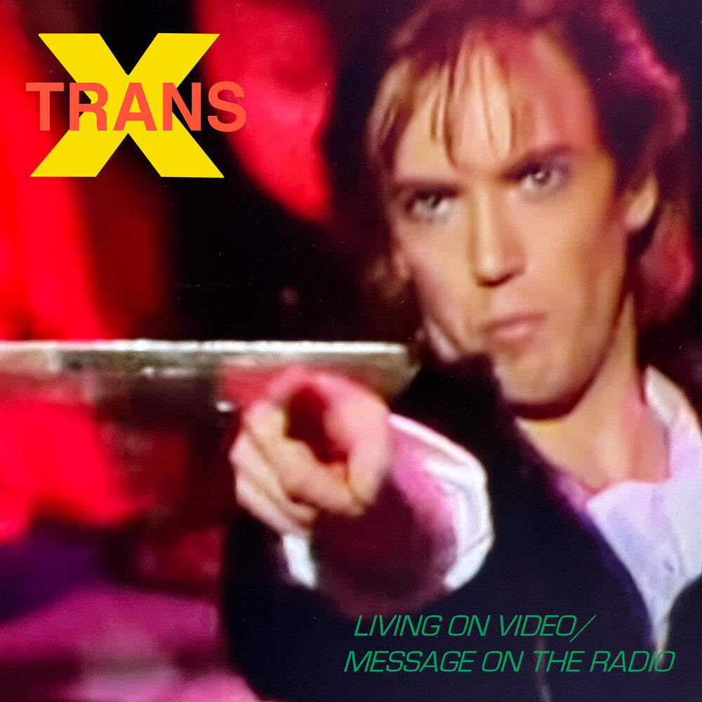 Living On Video / Message On The Radio [7" Vinyl]