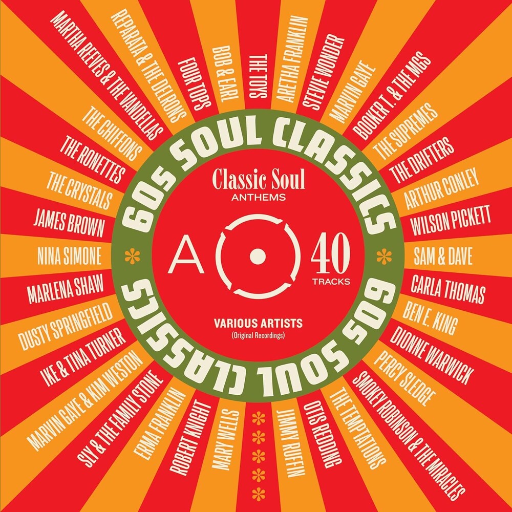 60's Soul Classics / Various (Uk) [LP]