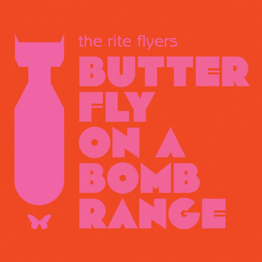Butterfly On A Bomb Range [LP]