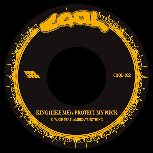 King Like Me [7" Vinyl]