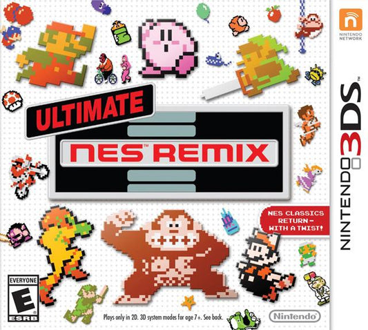 Ultimate NES Remix (Nintendo 3DS)