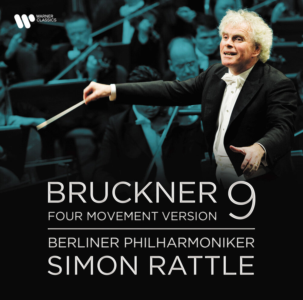 Sir Rattle  Simon / Berliner Philharmoniker - Bruckner: Symphony No. 9 In D Minor [LP]