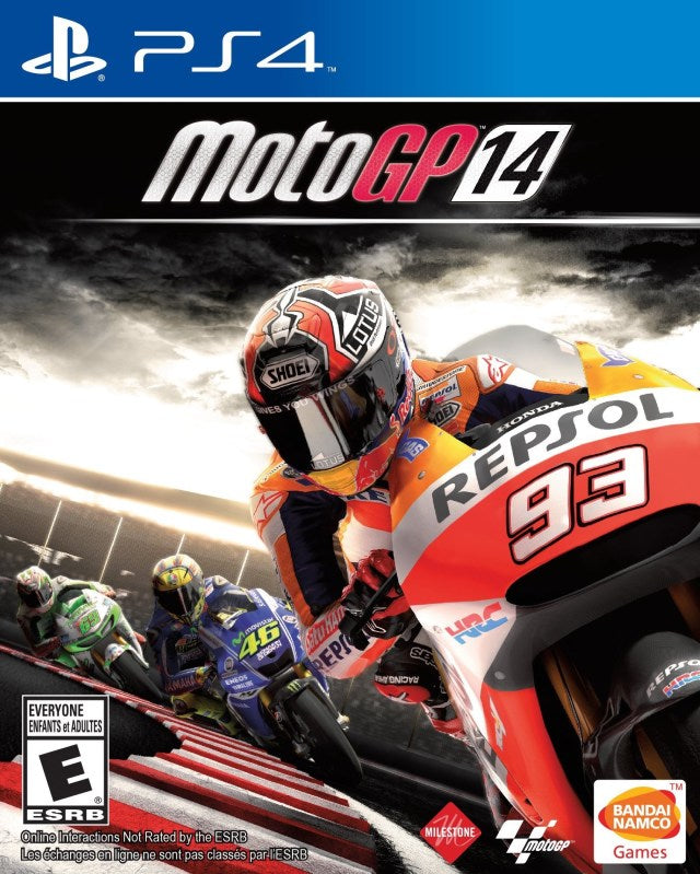 MotoGP 14 (Playstation 4)