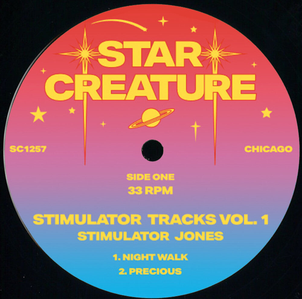 Stimulator Tracks Vol. 1 [12" Vinyl]