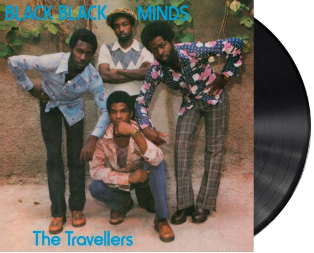 Black Black Minds [LP]