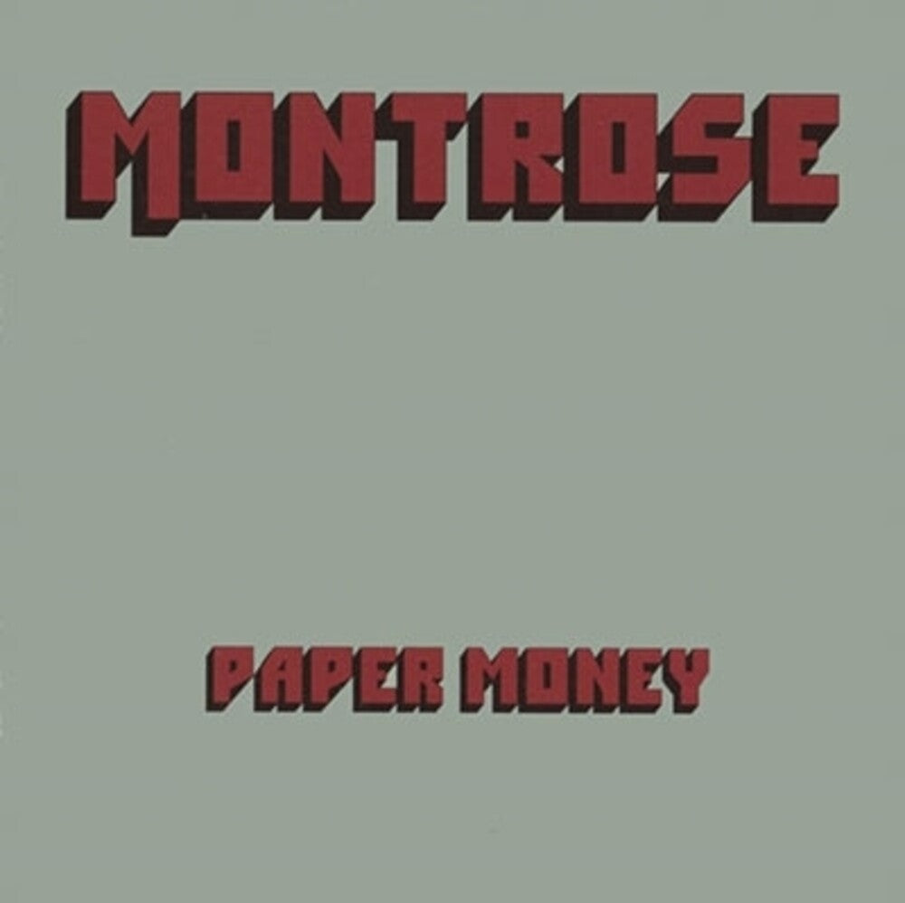 Montrose - Paper Money (Aniv) [LP]