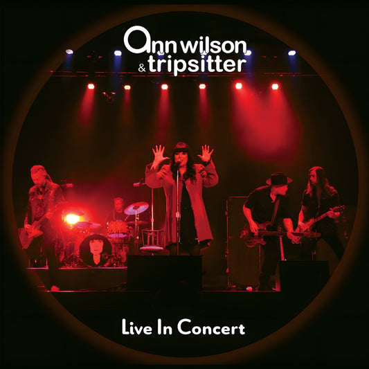 Ann Wilson  & Tripsitter - Live In Concert [LP]