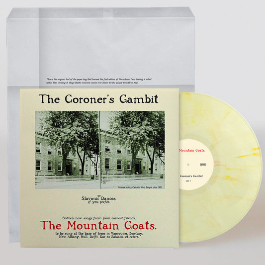 Coroner's Gambit [Colored Vinyl] [Limited Edition] (Can)