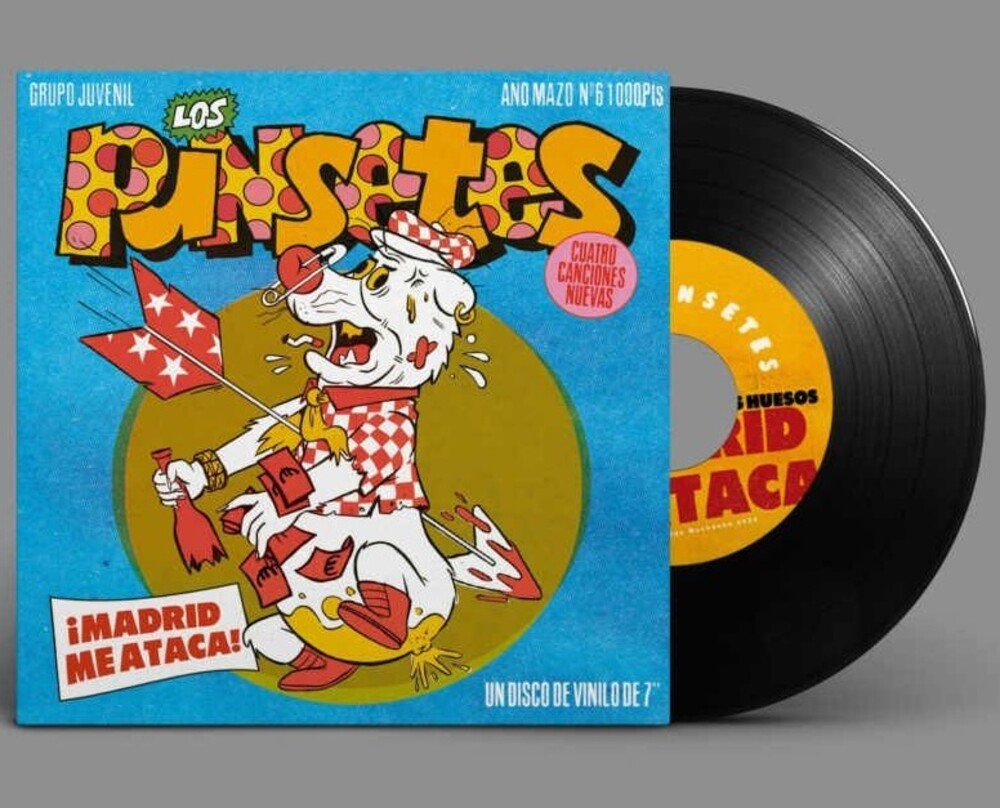 Madrid Me Ataca (Spa) [7" Vinyl]