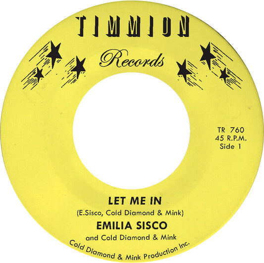Let Me In [7" Vinyl]