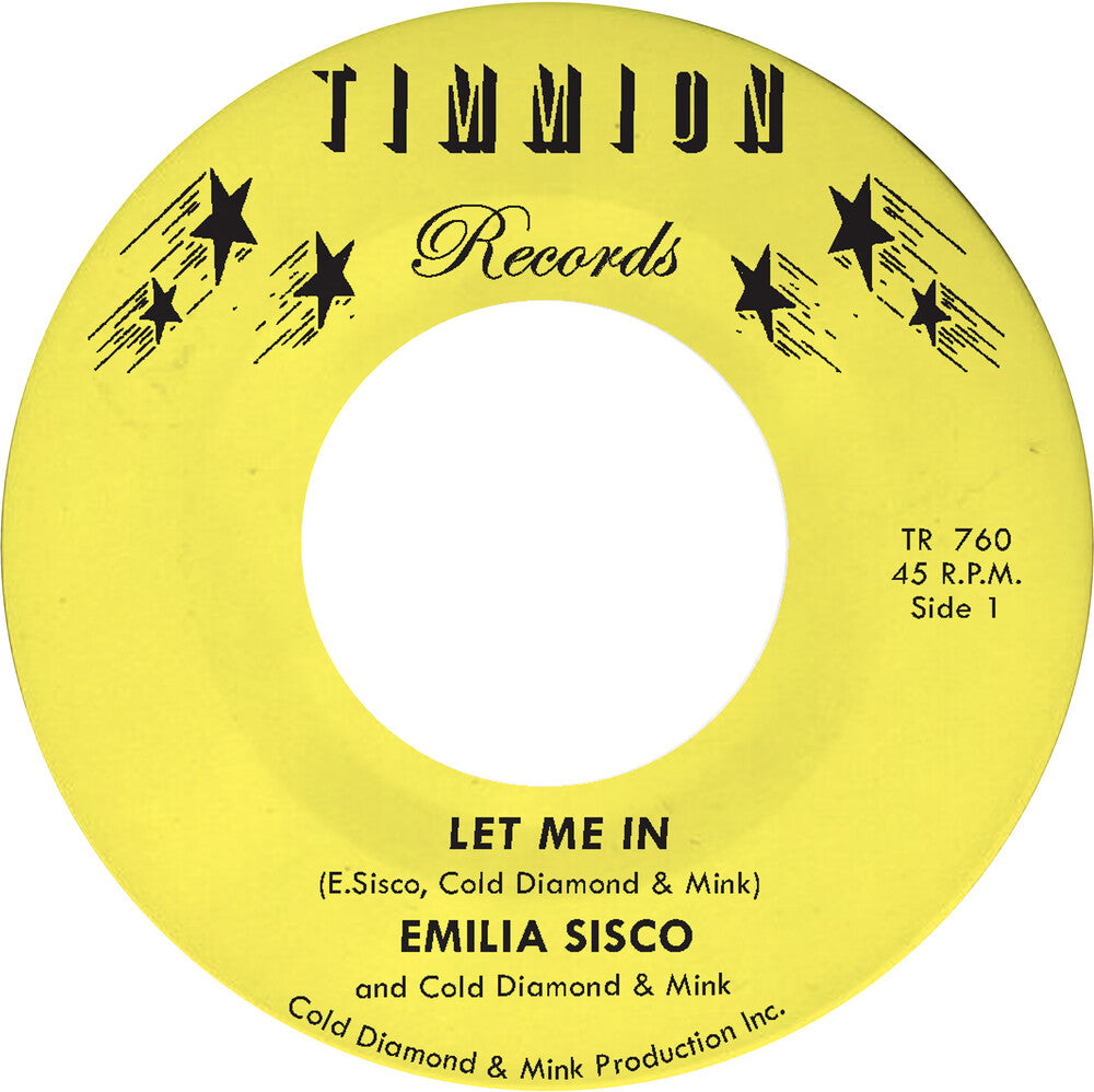 Let Me In [Colored Vinyl]
