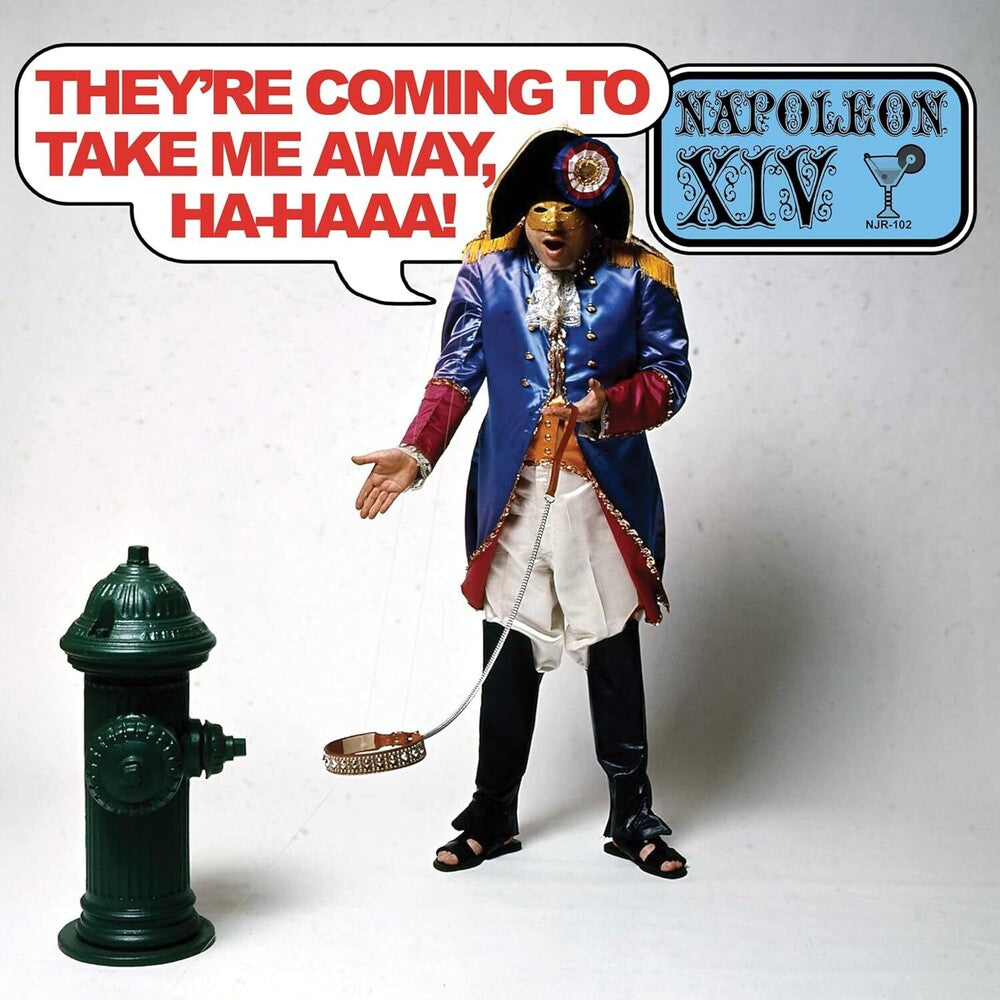 They're Coming To Take Me Away, Ha-Haaa! [LP] - Golden Apple Comics