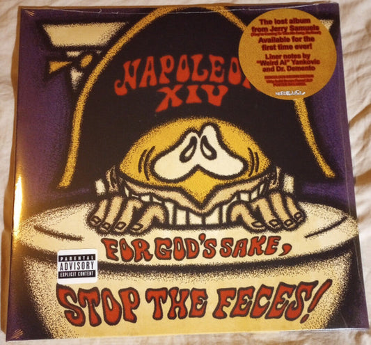 For God's Sake, Stop The Feces! [LP]