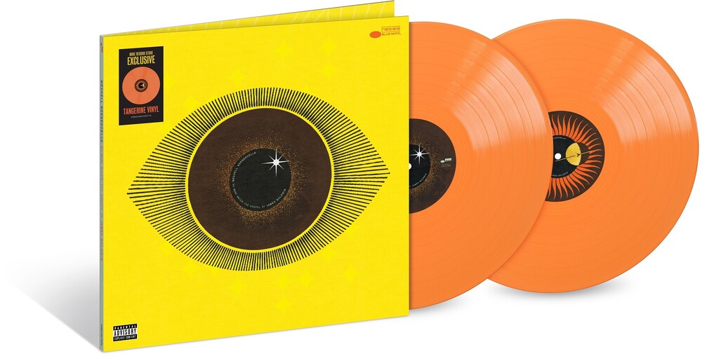 No More Water: The Gospel Of James Baldwin [Indie Exclusive 2 Tangerine Vinyl]