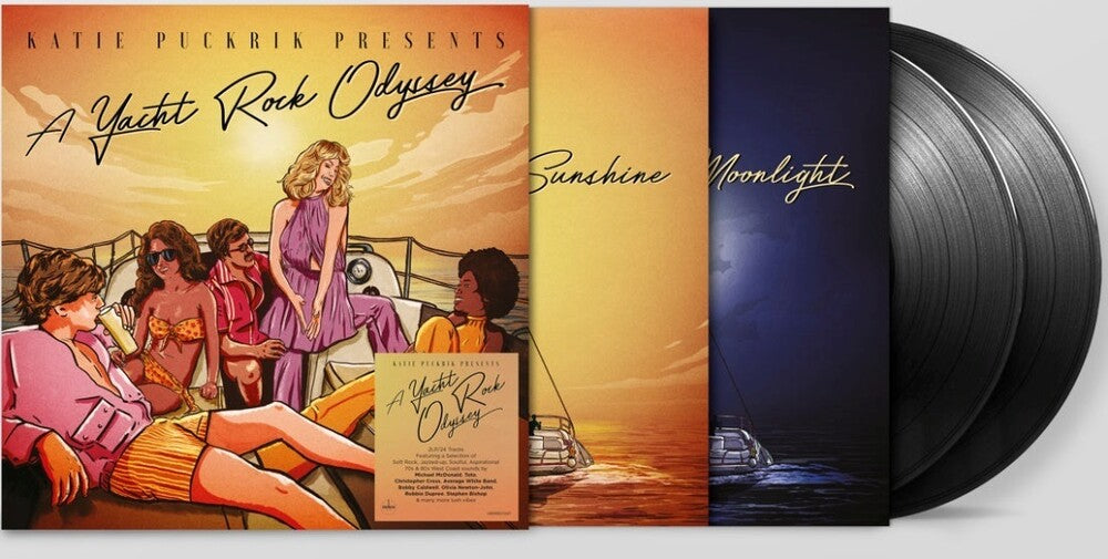 Katie Puckrik Presents A Yacht Rock Odyssey / Var [LP]