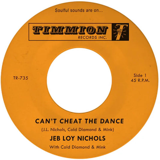 Can't Cheat The Dance B/W We Gotta Work On It [7" Vinyl]