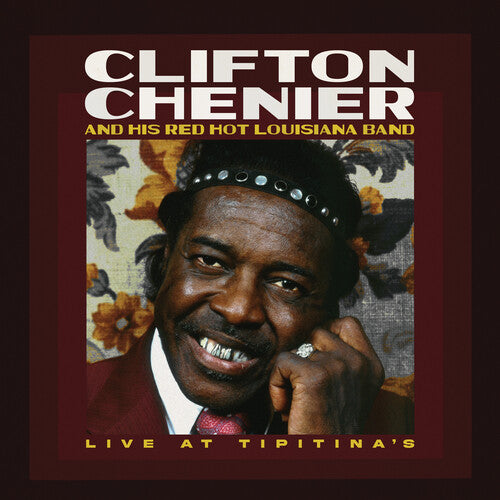 Clifton Chenier - Live At Tipitina's / June 7 1980 (Rusty Marble Colored Vinyl)