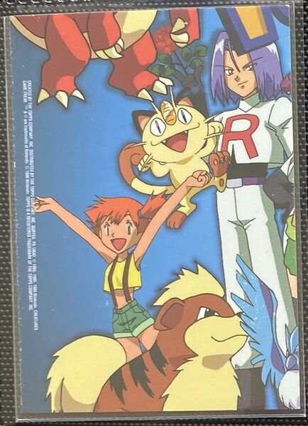 TV8 Gary Oak (TV18) [Topps TV Animation Edition Series 1 (First Print)