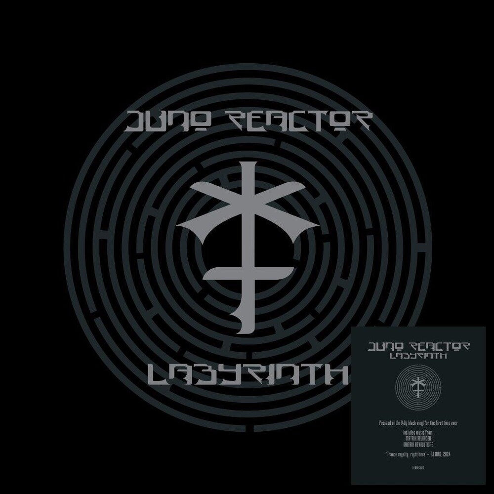 Juno Reactor - Labyrinth (Blk) (Ofgv) (Uk) [LP]