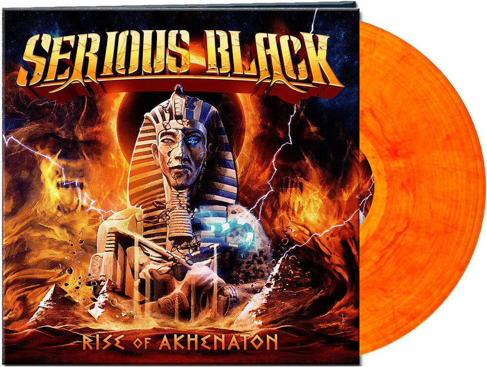 Rise Of Akhenaton - Red/Orange Marbled [Colored Vinyl]