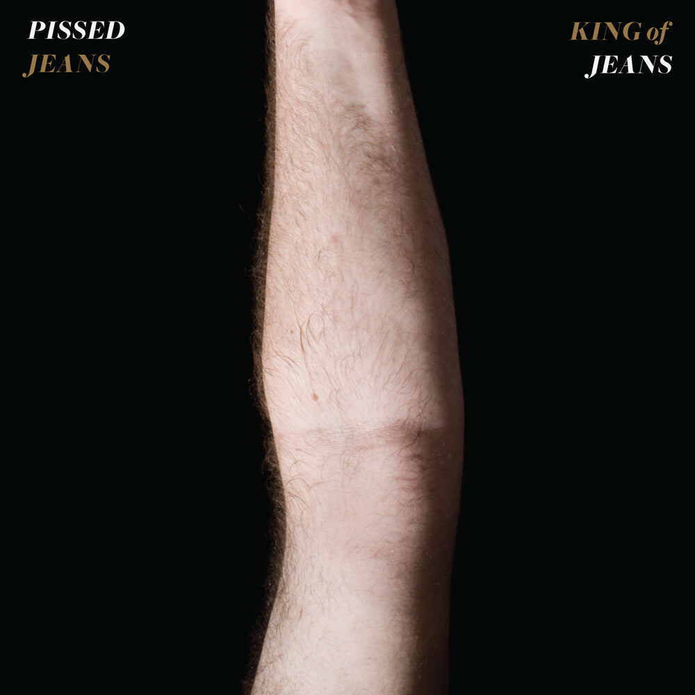Pissed Jeans - King Of Jeans [Clear Vinyl] [Reissue]