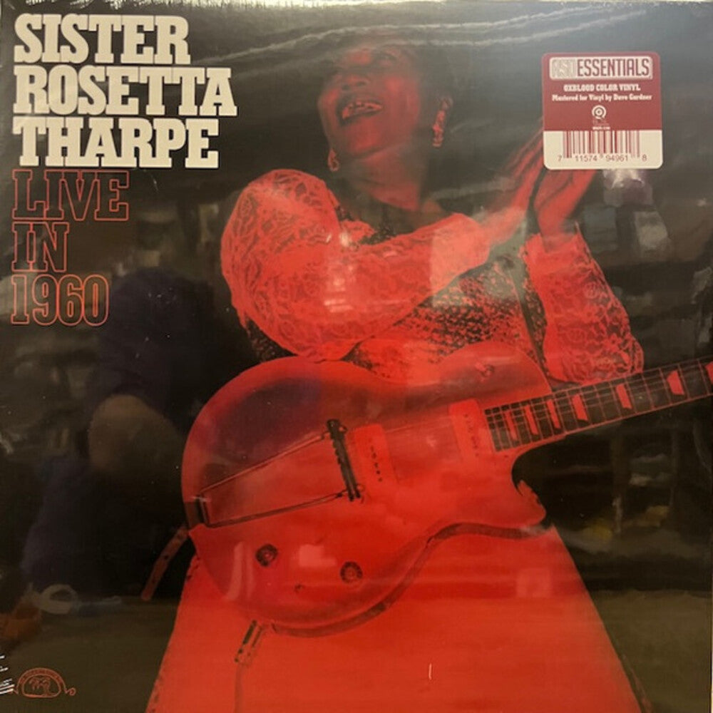 Live in 1960 [RSD Essentials Indie Exclusive Oxblood LP]