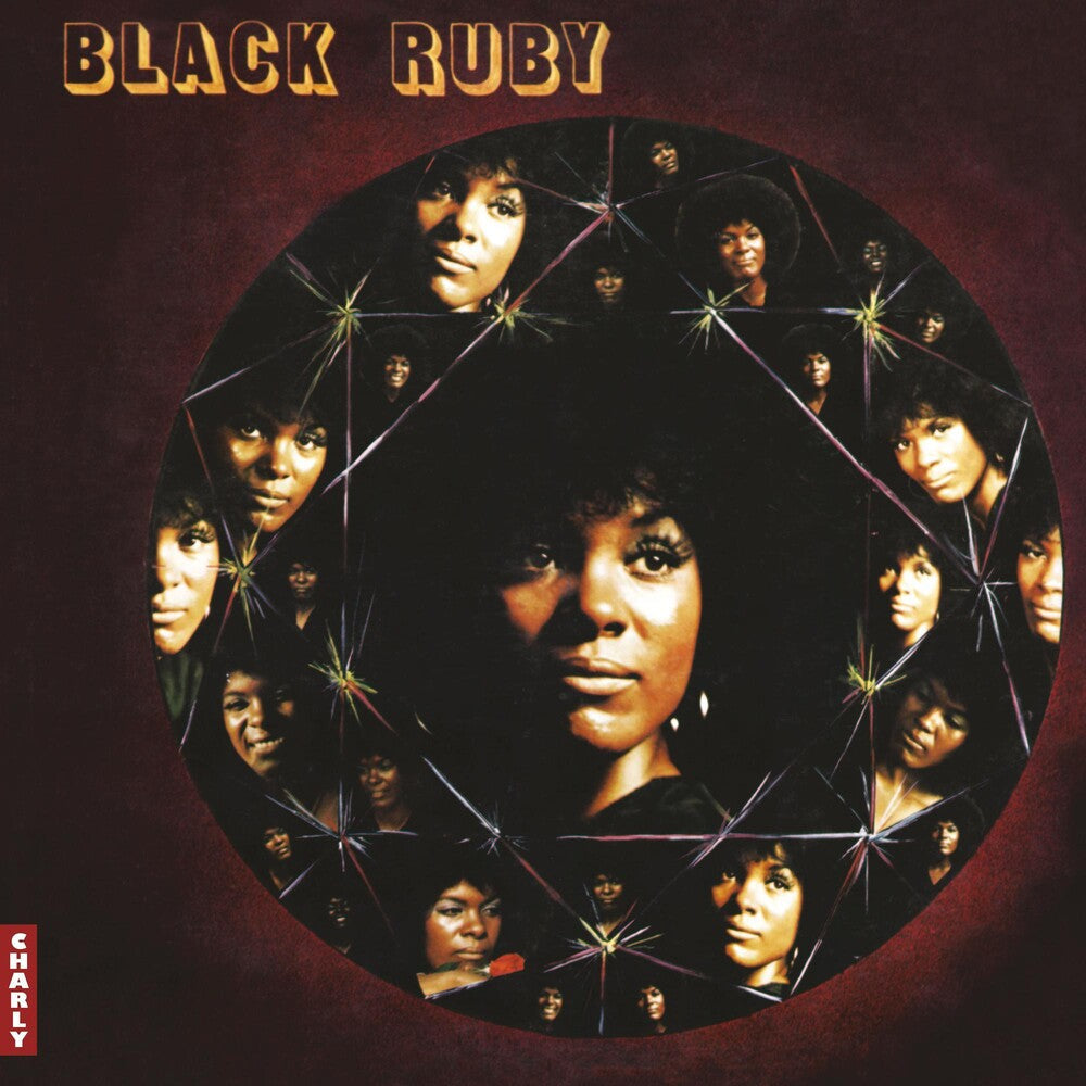 Ruby Andrews - Black Ruby (Uk) [LP]