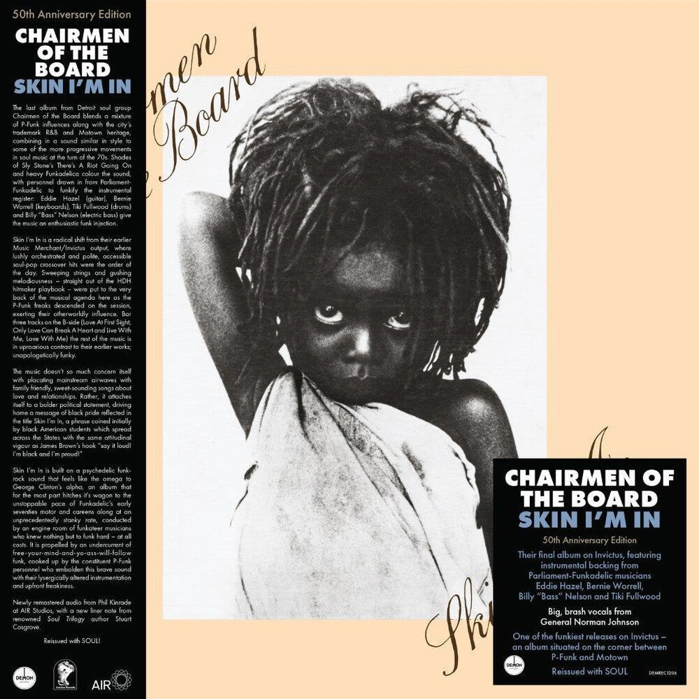 Chairmen Of The Board - Skin I'm In: 50th Anniversary (Blk) (Ofgv) (Uk) [LP]