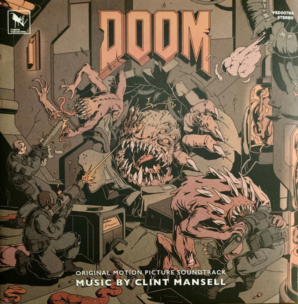 Doom - O.S.T. [Deluxe] (Hol)