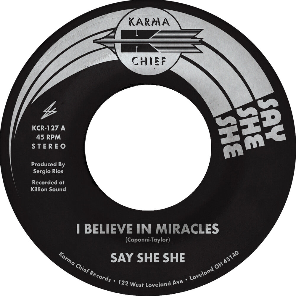 I Believe In Miracles / C'est Si Bon [7" Vinyl]