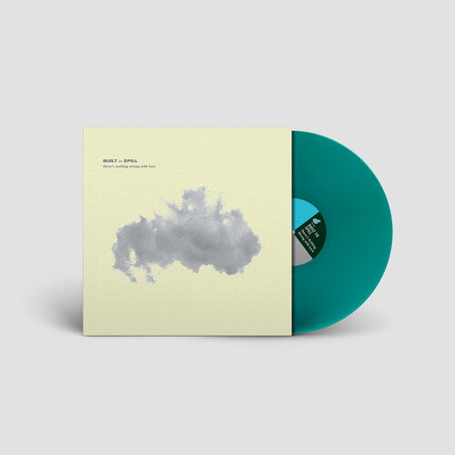 Built To Spill - There's Nothing Wrong With Love (Limited Edition Jade Blue Colored Vinyl)