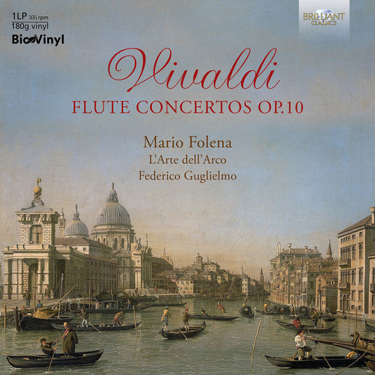 Flute Concertos, Op. 10 [LP]