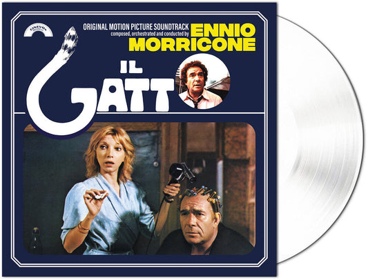 Il Gatto - O.S.T. [Colored Vinyl] [Limited Edition] (Ofgv) (Wht) (Ita)