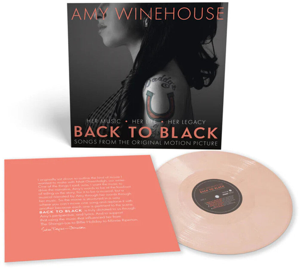 Back To Black - O.S.T. [Colored Vinyl] [Limited Edition] (Pech) (Can)