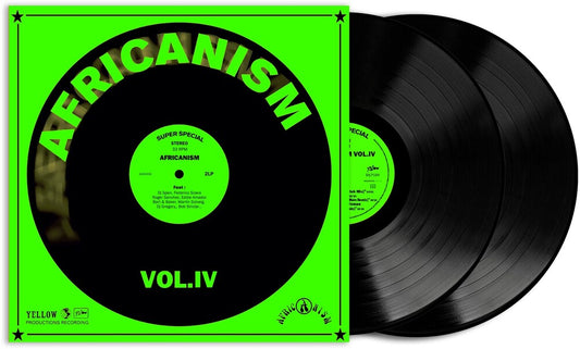 Africanism ( Bob Sinclar  ) - Vol Iv (Fra) [LP]