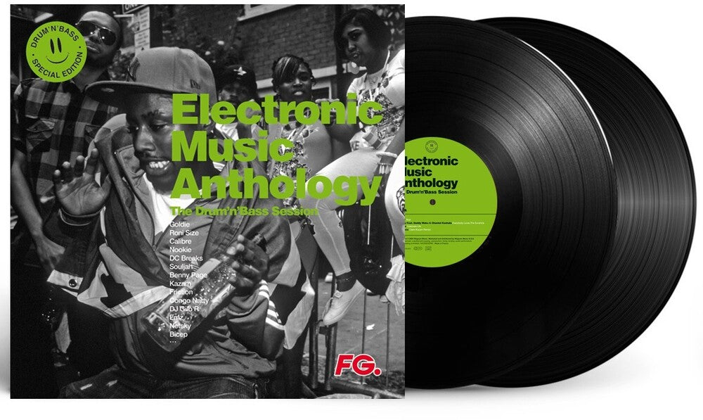 Electronic Music Anthology: Drum N Bass Session [LP]