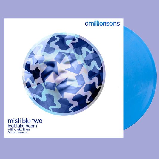 Misti Blu Two (Blue) [Colored Vinyl]