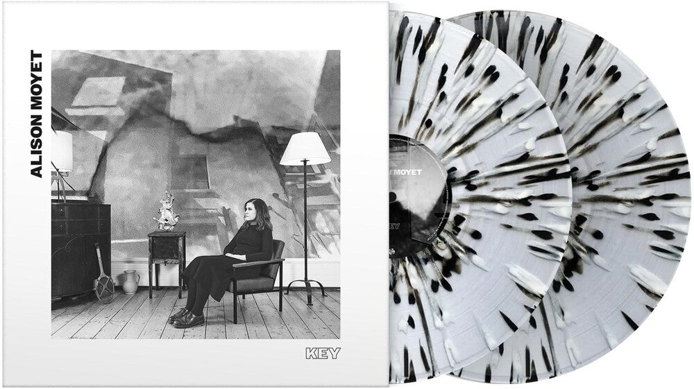 Key [Indie Exclusive Black and white splatter double LP]